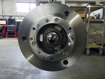 Chandox 18" 3 Jaw Close Center Lathe Power Chuck (Flatback) CL-18DP (STKA)