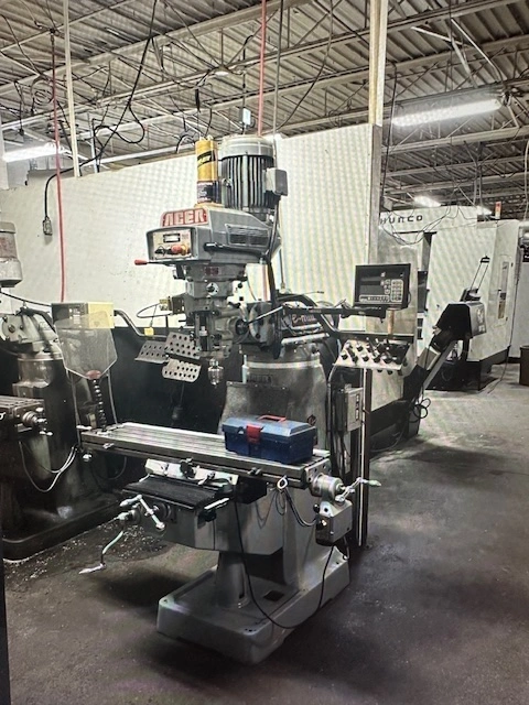 Used ACER EVS-3VSII Vertical Mills Michigan US | Seminole Machinery #1056540