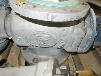 Dezurik 6" 150# Basis Weight Valve Stainless Material