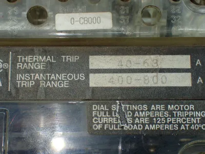 Used KLOCKNERMOELLER ZM663CNA Circuit Breakers Ohio US | HGR 24 #907474