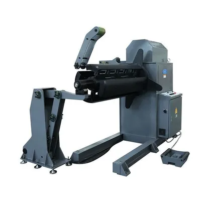 GMC MACHINE TOOLS HDC-4820-3T Decoilers | Sierra Victor Industries (1)