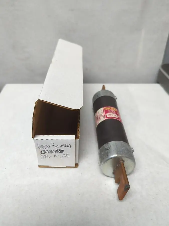 New | in-Stock COOPER BUSSMANN FRS-R-125 Miscellaneous Equipment (Electrical & Power) Ohio US | Surplus Asset Holdings #1209244
