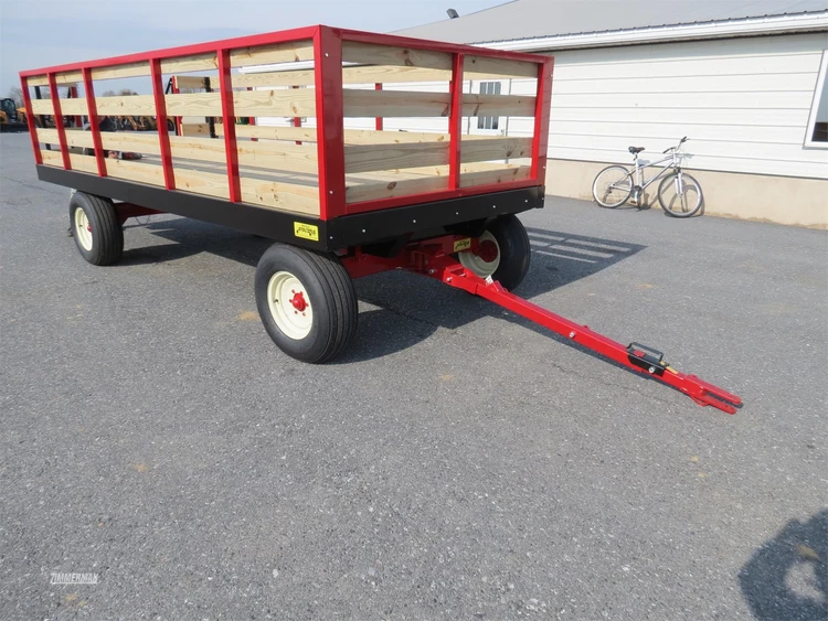 New | in-Stock 2026 STOLTZFUS 7X16 Agricultural Trailers Pennsylvania US | Zimmerman Farm Service #1410194