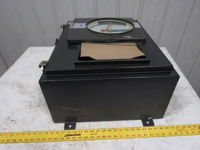 Cambridge/Partlow Furnace Temp Recording  Data Logger 10" 24Hr