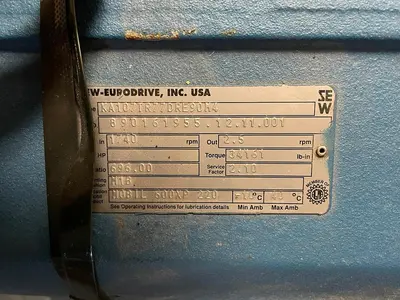 New | in-Stock SEW EURODRIVE KA107-TR77-DRE90M4 Industrial Controls | Surplus Asset Holdings #1221645