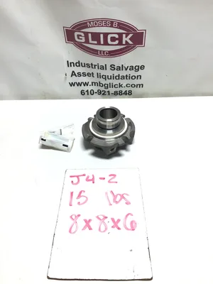 USED FLOWSERVE 📦 MODEL: EIMB3720921-6 — ENSURES A PERFECT FIT AND COMPATIBILITY WITH FLOWSERVE SEALING SYSTEMS.