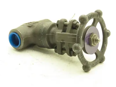 Bonney Forge WL-11-T Gate Valve 3/4" x 3/4" NPT-NPT Forged Steel
