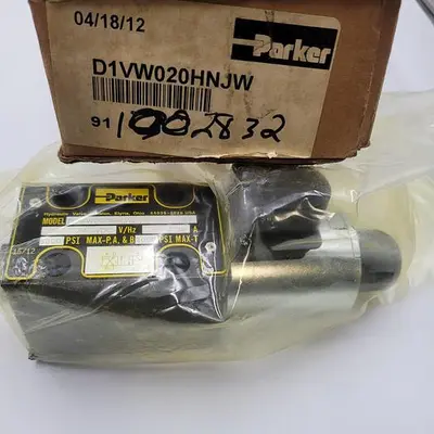 New | in-Stock PARKER PARKER HYDRAULIC VALVE D1VW020HNJW - ONE IN A BOX & ONE WITHOUT A BOX BOTH IN PLASTIC Pump & Valve Parts | ND Industrial Surplus #1217081