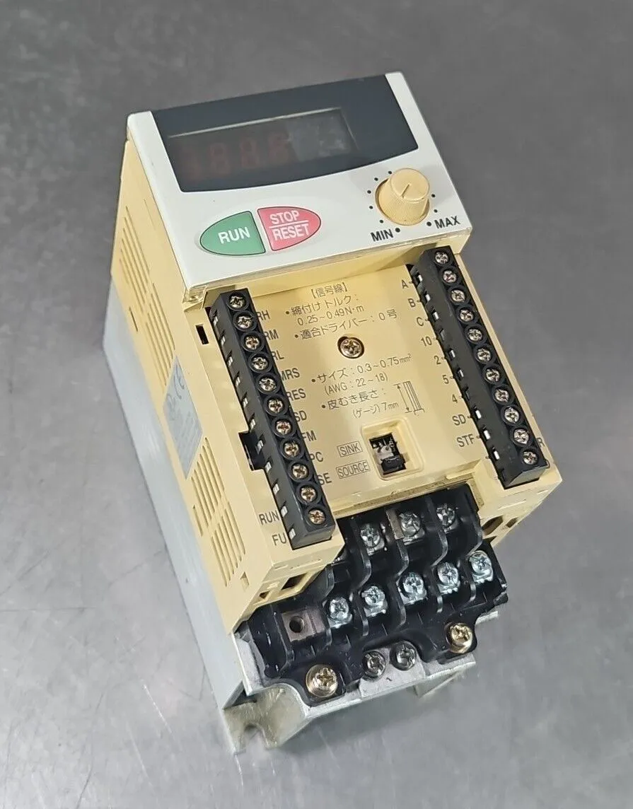 Mitsubishi Electric FR-E520-0.4K Inverter Drive Loc1B-20