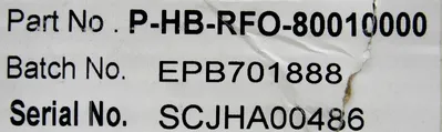 NEW ABB P-HB-RFO-80010000 HNET REPEATER MODULE PHBRFO80010000