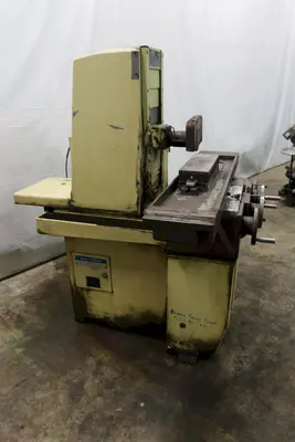 6" X 18" BROWN & SHARPE MICROMASTER HORIZONTAL SURFACE GRINDER: STOCK 12219