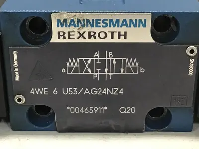 USED REXROTH 4WE6U53/AG24NZ4