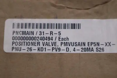 PMV EP5XX-HPNU-26K01-PV9DA-4Z NSMP
