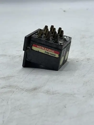 Used NUMATROL NUMATROL PB5-0002 Misc Electrical & Power Parts | ND Industrial Surplus #1215707