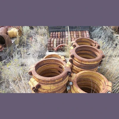 Used Pipe Fittings. 12 in. to 16 in. Grooved Fittings.