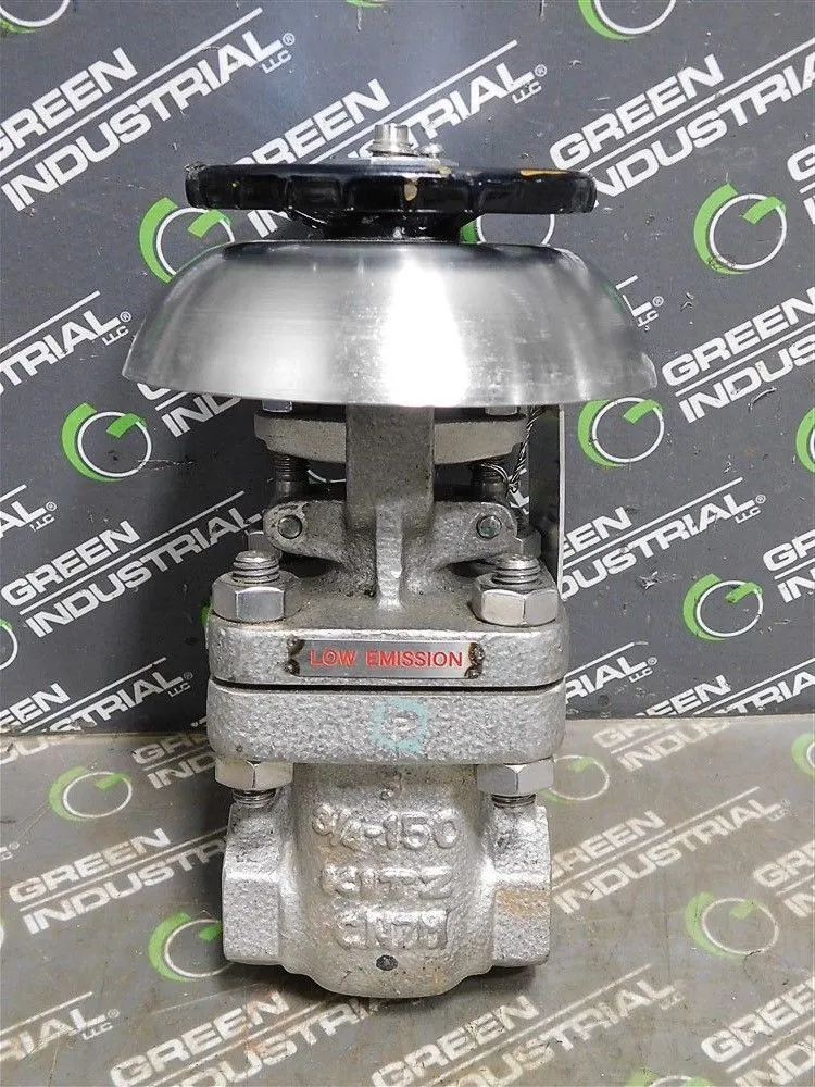 Kitz AK150UMCN 3/4" Gate Valve Female NPT 150 WOG 1.03MPa Max. New