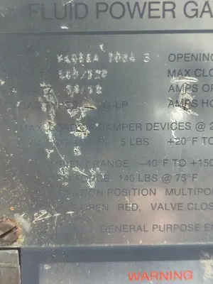 USED HONEYWELL V4055 A 1064 3