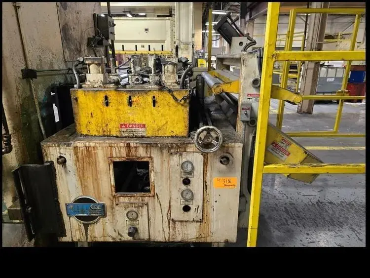 Used COE CPFS-300-48 Servo Feeders | D & D Industries #438457