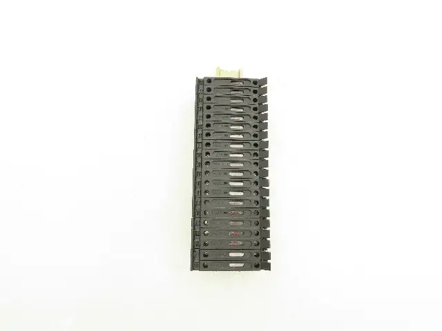 Phoenix Contact UK6.3-HESI Fused Terminal Block Red LED Indicator Lot of 20