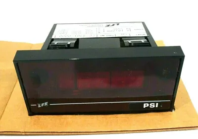 NEW DANAHER CONTROLS LFE CC-4301-0000 PANEL METER MODEL 50 CC43010000