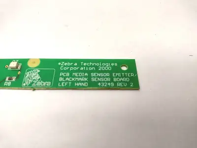 USED ZEBRA LEFT HAND  BLACKMARK SENSOR BOARD