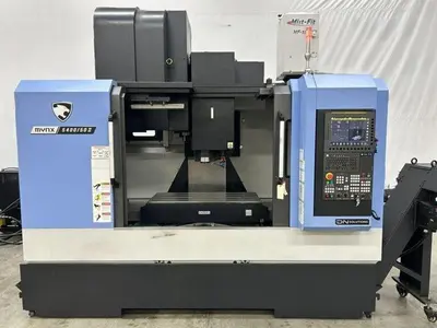 Used 2022 DN SOLUTIONS MYNX 5400/50 II Vertical Machining Centers Georgia US | ABL Technology LLC #1388357