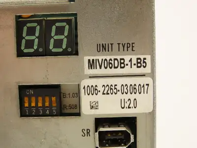 Okuma MIV06DB-1-B5 AC Servo Drive Module U:2.0