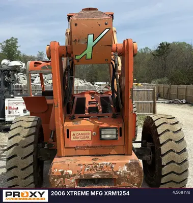 Used 2006 XTREME MFG XRM1254 Telehandlers New Jersey US | Proxy Equipment #1388649