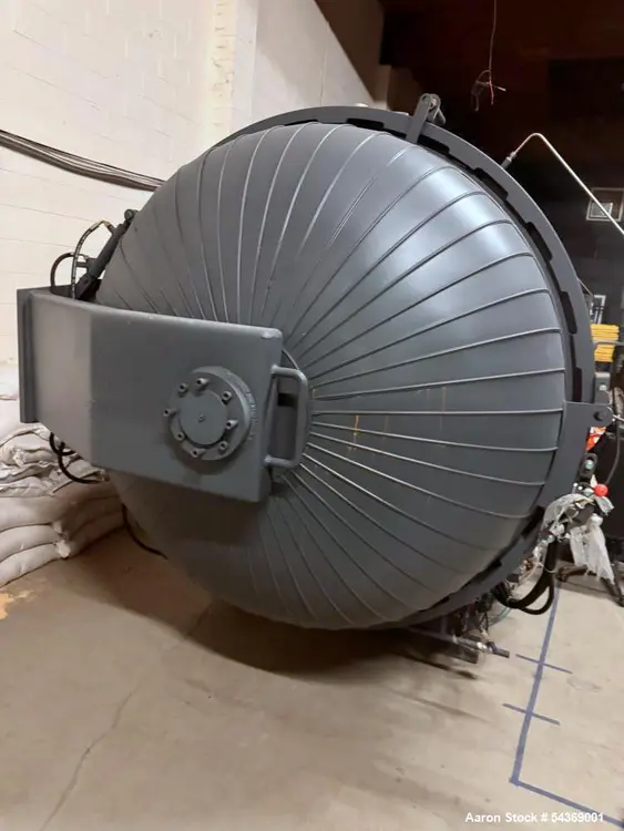 Used _UNKNOWN_ _UNKNOWN_ Autoclaves Illinois US | Aaron Equipment #779964