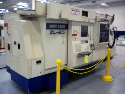 Used 1996 MORI SEIKI ZL-25B CNC Lathes Pennsylvania US | Hadanich Machine #1439183