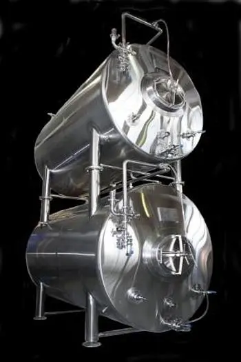 NS BSV 30 bbl Stacked Lagering Tanks