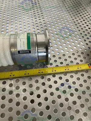 Sani Tech STHT-W-CO 44.5" Silicone Hose w/ 2" Sanitary Fitting