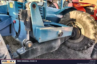 Used 1993 GRADALL 534C-6 Telehandlers Michigan US | Proxy Equipment #1378325