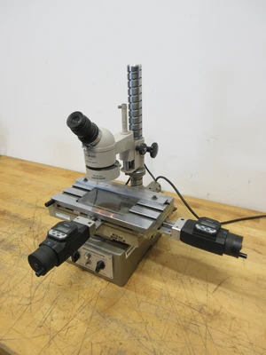 Used NIKON MEASURESCOPE Microscopes Minnesota US | Machinesused.com #1278688