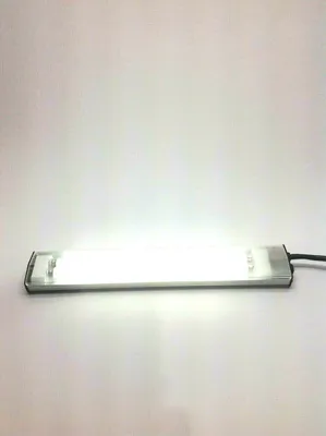 USED STOCKER & YALE 2 BULB FLUORESCENT LAMP