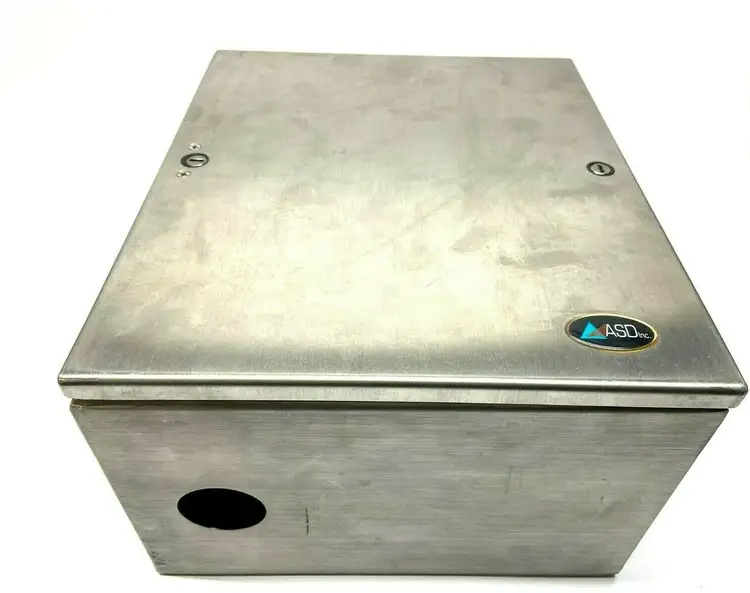 Used Hoffman Stainless Steel Enclosure Electrical Boxes Michigan US | Maverick Industrial Sales #1502162