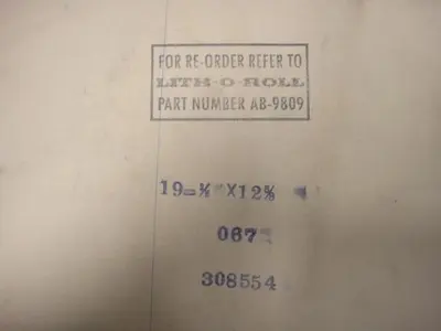 NEW AB DICK AB-9809