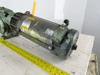 Perfection Gear MTL12683S 2Hp 180VDC Gear Motor 25:1 Ratio W/5370-170-217 Brake