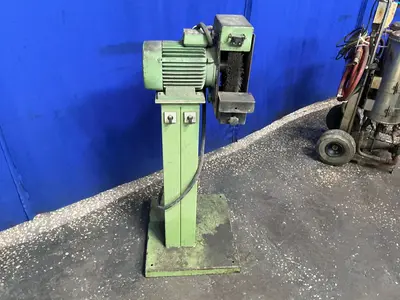 Used H.M. PRODUCTION ZP45 Polishing Machinery including Buffers Ohio US | HGR 24 #1539823