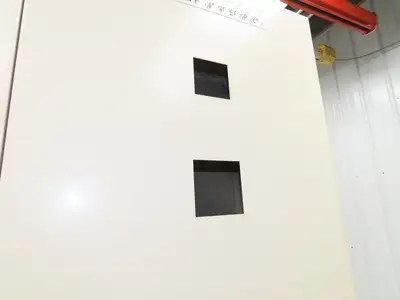 Electrical Modular Enclosure 2000x1800x550mm Control Cabinet Freestanding