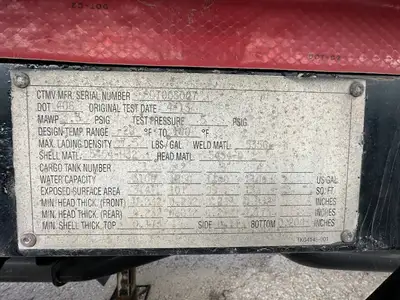 Used 2014 LBT 406 Tanker Trailers Texas US | MCO Truck & Equipment #1513757