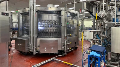 Complete Wine Bottling Line