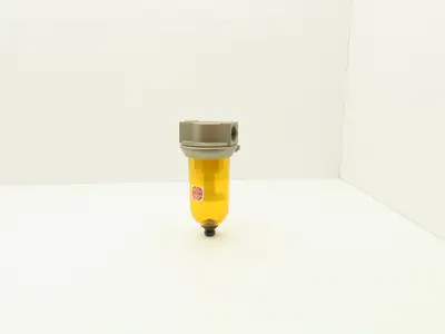 Schrader Bellows 3538-1000 Pneumatic Lubricator Air Filter 1"NPT Poly Bowl