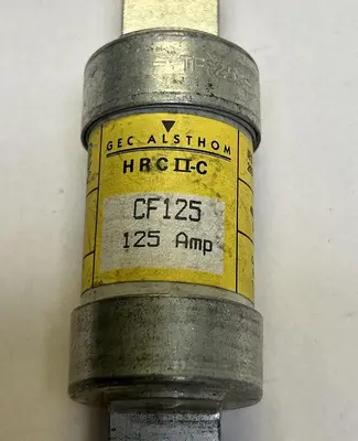 USED GEC ALSTHOM CF125