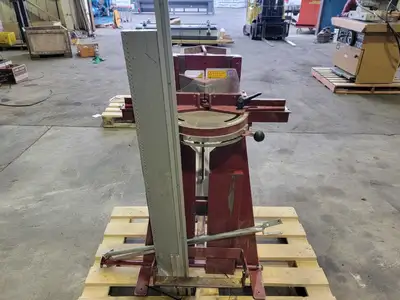 USED 2001 HANSEN 8160