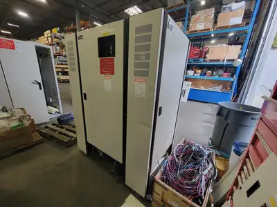 12-Pulse Transformer Assembly, 150kVA Iso + 75kVA Phase-Shift Auto