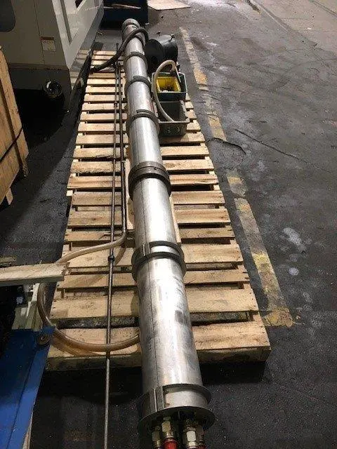 Used 1990 LNS Hydrobar 6.65HS-5.2 New 1990 Bar Feeds New Jersey US | Machinery Values #302526