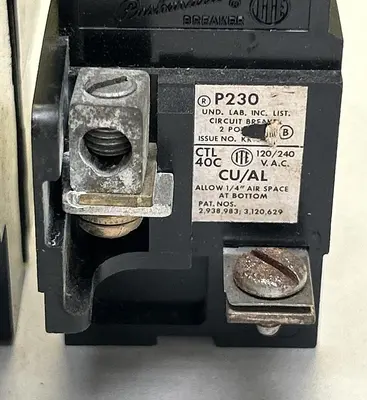 USED ITE P230