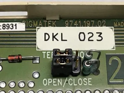 USED SIGMATEK DKL023 05-024-023-D