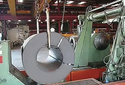 72" x .500" X 100,000 LBS. DBI SLITTING LINE (USED)